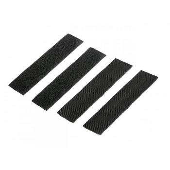 Velcro Wrap straps - Black [8Fields] велкро крепление
