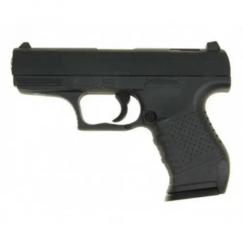 G19 страйкболний пістолет Galaxy G.19 Walther P99 метал чорний