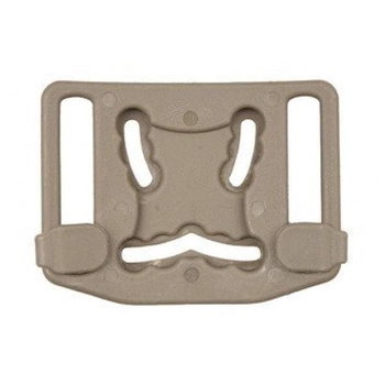 Belt adapter for holster - tan кобура