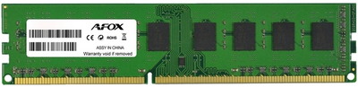 Оперативная память AFOX DDR3-1333 8192MB PC3-10600 (AFLD38AK1P)