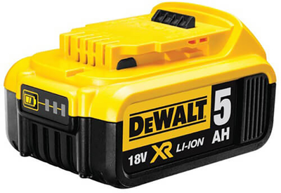 Акумулятор DeWalt 18 В XR Li-Ion 5 А·год (DCB184)