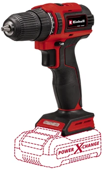 Шурупокрут акумуляторний Einhell TE-CD 18/40 Li BL — Solo 4513997 без акумулятора та зарядного пристрою (4006825658422)