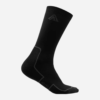 Термошкарпетки зимові спортивні вовняні Aclima Trekking Socks 206063001-28 40-43 Чорні (7034041020300)