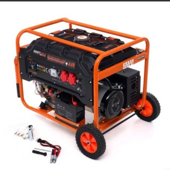 Бензиновый генератор Kraft&Dele KD164 5500 Вт