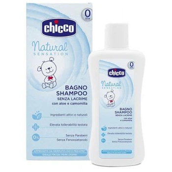 Детский шампунь Chicco Natural Sensation Без слёз 200 мл (07714.10)