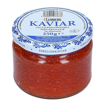 Ікра Форелі червона Lemberg 250г