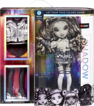 Ігровий набір з шарнірною лялькою Rainbow High Shadow S1 Nicole Steel Ніколь Стіл (583585)
