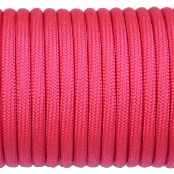 Паракорд Type III 550 (Paracord) 4 мм розовый 058 10 м.