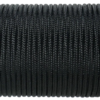 Шнур-паракорд (Paracord Type I – 2,3 мм) Simple Black 001m 10 м.