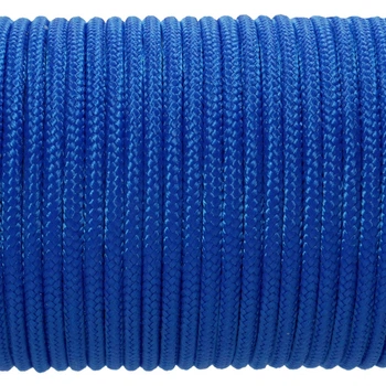Шнур-паракорд (Paracord Type I - 2,3 мм) Simple Blue 003m 10 м.
