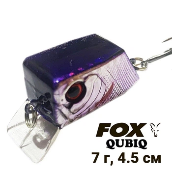 Воблер Fox Qubiq 4,5cm 7g #VB