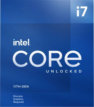 Процессор Intel Core i7-11700KF 3.6GHz/16MB (BX8070811700KF) s1200 BOX