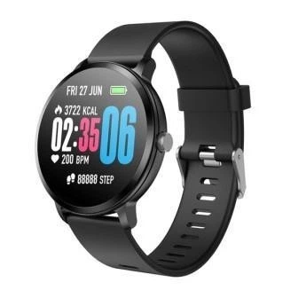Наручные часы SmartUS Smart V11 Черные со стальным корпусом