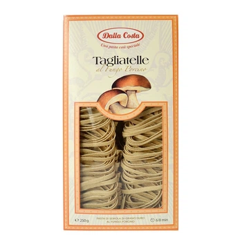 Макароны DALLA COSTA Tagliatelle с грибами, 250 г