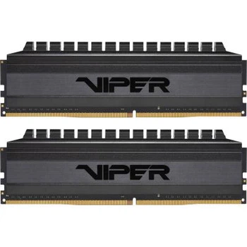 Модуль памяти для компьютера DDR4 16GB (2x8GB) 3200 MHz Viper 4 Blackout Patriot (PVB416G320C6K)