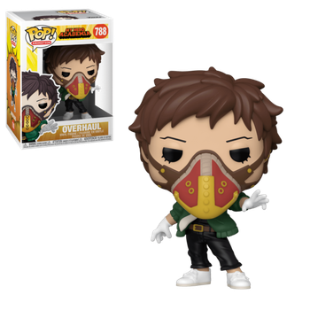 Фигурка Фанко Поп Моя Геройская Академия Восстановитель Funko Pop My Hero Academia Overhaul 10 см MHA O 788