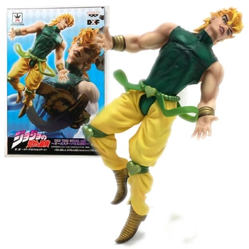 Фигурка&nbsp;Banpresto&nbsp;Дио Брандо Невероятные приключения ДжоДжо&nbsp;Dio Brando Jojo's &nbsp;18 см&nbsp;WST&nbsp;&nbsp;JJ DB 33