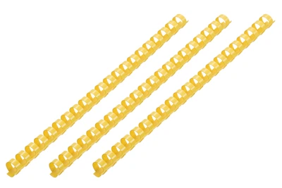 Пластиковые пружины 2E d 10 мм 100 шт Желтые (2E-PL10-100YL)