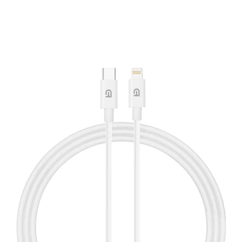Кабель ArmorStandart AMQGJ2L Type-C-Lightning 1.2m White (ARM64296)
