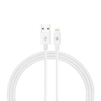 Кабель ArmorStandart AMD818L Lightning to USB Cable 1.2m white (ARM64302)