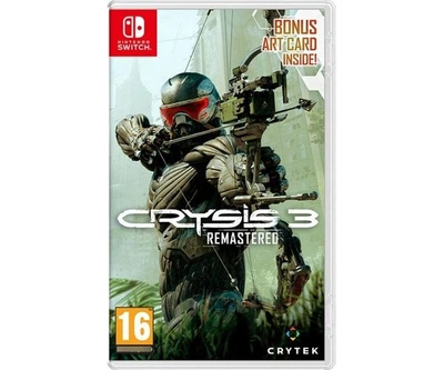 Crysis 3 Remastered (русская версия) (Nintendo Switch)