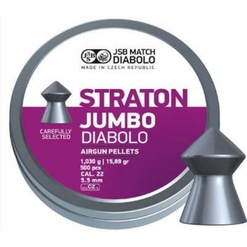 Пульки JSB Diablo Jumbo Straton 500шт. (546238-500)