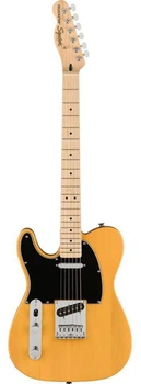 Электрогитара SQUIER by FENDER AFFINITY SERIES TELECASTER LEFT-HANDED MN BUTTERSCOTCH BLONDE