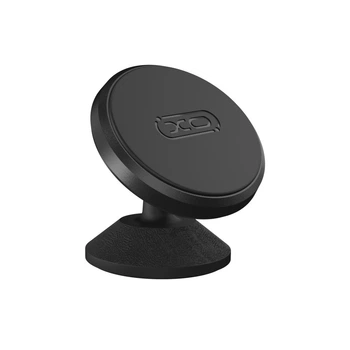 Автодержатель для телефона XO C96A Car Dashboard Holder Black (6920680826322)
