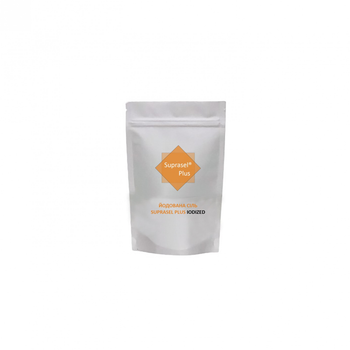Йодированная пищевая соль мелкого помола Suprasel Plus Iodized (1 кг)