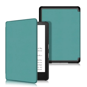 Обкладинка для електронної книги Amazon Kindle Paperwhite 11th Gen. Armor Leather Case Dark Green (ARM60752)