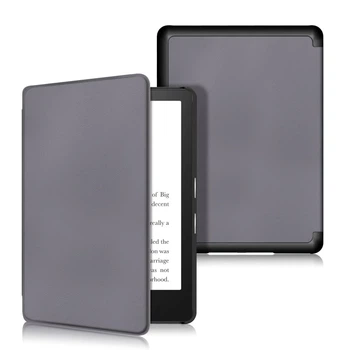 Обкладинка для електронної книги Amazon Kindle Paperwhite 11th Gen. Armor Leather Case Gray (ARM60750)
