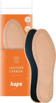 Стельки Kaps Leather Carbon