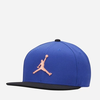 Кепка летняя Nike Jordan Pro Jumpman Snapback AR2118-430 One Size Синий/Черный (196153500891)