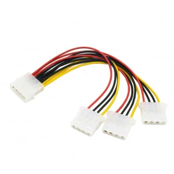 Кабель питания Molex - 3xMolex M/F Value S0450 0.2м