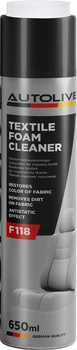 Очиститель текстиля Autolive Textile Foam Cleaner F118 650ml