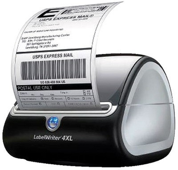 Термопринтер DYMO LabelWriter 4XL профессиональный