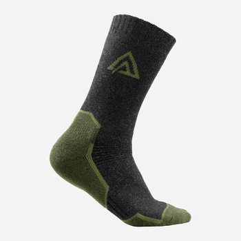 Термошкарпетки жіночі зимові спортивні вовняні Aclima WarmWool Socks 105634 36-39 Olive Night/Dill/Marengo (7034041081172)