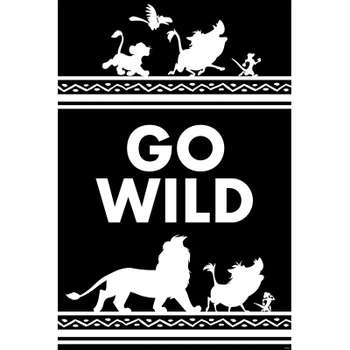 Стикер-наклейка ABYstyle Постер Disney "Lion King Go Wild" (Король лев) 91.5x61 см (ABYDCO565)