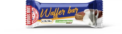 Вершкові вафлі без цукру WAFFER BAR Power Pro 30 г
