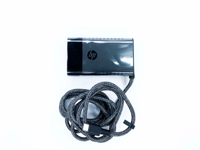 Универсальный блок питания для ноутбука HP 65W USB Type-C 5V/9V/10V/12V/15V/20V 3A/3.75A/4.33A/5A ORIGINAL (2000149) Б/У