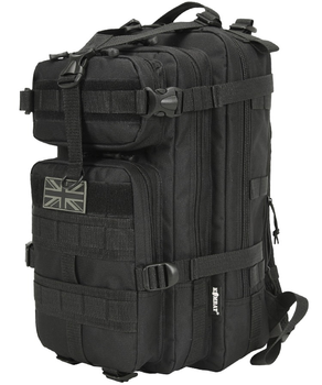 Рюкзак тактичний KOMBAT UK Stealth Pack, чорний, 25л