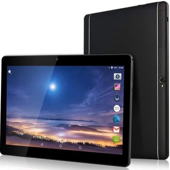 Планшет 10.1" Full HD TYD 108H 4/64Gb 2-SIM 8 ядер Android 9 10000 mAh Чорний