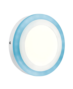 Светильник настенный с пультом LED COLOR+ RGBW 19 ВТ / 3000 K круглый