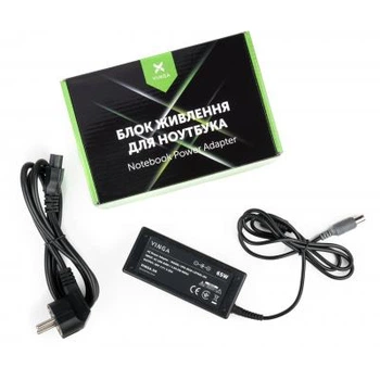 Блок питания для ноутбука Vinga Lenovo 65W 20V 3.25A, совместимый, адаптер