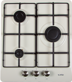 Варильна поверхня газова VENTOLUX HG430-B3 S (IVORY)