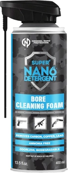 Средство для чистки ствола General Nano Protection Bore Cleaning Foam спрей 400 мл (4290134)