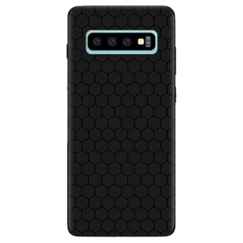 Чехол для Samsung Galaxy S10 Plus черный матовый soft touch Cell (11790040084064903)