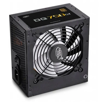 Блок питания Deepcool DQ750 ST 750W 80 PLUS GOLD (DP-GD-DQ750ST) Б/у