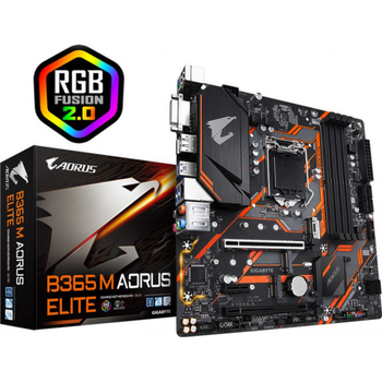 Материнская плата Gigabyte B365M AORUS ELITE (s1151, Intel B365, PCI_Ex16)