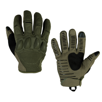 Перчатки тактические полнопалые, сенсорные c защитой Atlant UAD Олива S